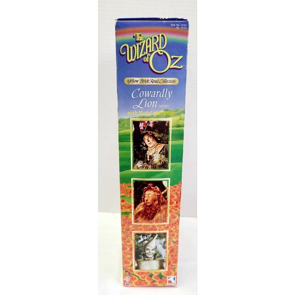 The Wizard of Oz Cowardly Lion Doll Yellow Brick Road Collection 1998 Y2K - Picture 6 of 10